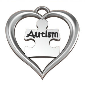 EveryChild Sterling Autism Pendant